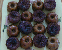 Cannelé à la pâte à tartiner