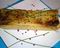Flan d'asperges