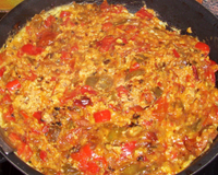 Piperade basquaise