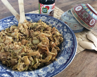 Pe Tsaï comme une omelette