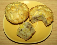 De bons petits muffins à déguster tout au long de l'automne...