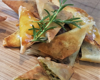 Samossas aux légumes d'été