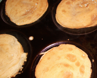 Des petites crêpes faciles à faire pour amuser nos enfants.