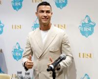 Cristiano Ronaldo : sa marque d’eau minérale accusée de promotion mensongère !