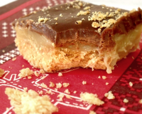 Shortbread du Millionnaire (ou Twix maison)
