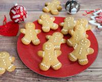 Biscuits de Noël : avec notre recette de petits bonhommes en pain d’épices, vous allez faire des heureux pour les fêtes !