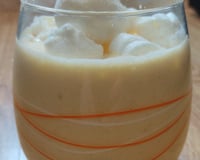 Verrines à la rhubarbe et au mascarpone