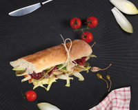 Sandwich d'endives à l'Auvergnate