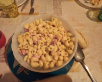 Pâtes carbonara facile