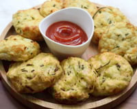 Croquettes de chou-fleur au parmesan