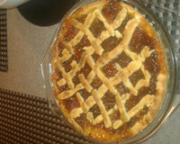 Tarte à la confiture de figues maison