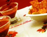 Dans quelle catégorie classer cette crème, apéritif, dessert, cocktail, mais dans ce cas, il faudrait le filtrer plus,de toute façon très bon accompagné de ses petits…
