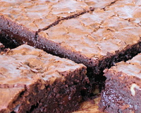 Brownies aux pépites de nougatine