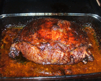 Plat fin qui met en valeur la pintade.