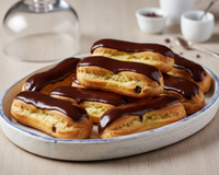 Eclairs au chocolat au Companion