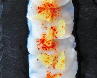 Une recette extraite du livre 'Autour du piment d'Espelette'.