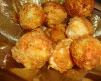 Boulettes de pommes de terre maison