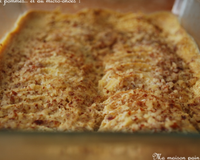 Flan aux pommes au micro-ondes