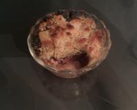 Un petit crumble pour les gourmands