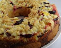 Une brioche moelleuse, juteuse grâce aux quetsches et craquante avec son crumble à la cannelle.