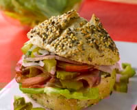 Petits pains Croq'Bistrot au jambon de pays