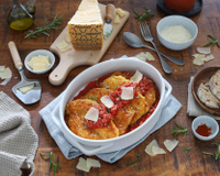 Escalopes de poulet panées au Grana Padano AOP