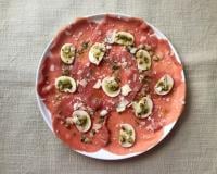 5 façons de pimper  un carpaccio