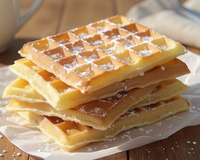 Gaufres de grand-mère