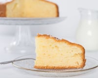 Gâteau au yaourt moelleux pour 8 personnes