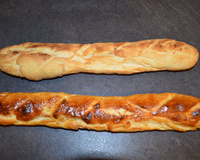 Baguettes viennoise au Délimix