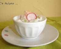 Tsatsiki aux crevettes