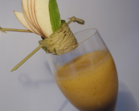 Voila un cocktail de saison ! Sans alcool ! A consommer sans modération !Voici une recette de Vincent du blog Cuisinez Passion, recette hors concours car Vincent est…
