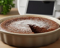 Fondant au chocolat au thermomix