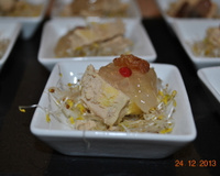 Foie gras aux raisins secs