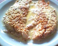 Sole au four (ou vrai poisson pour vrais petits monstres)