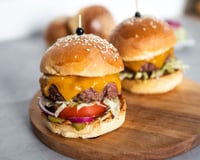 La meilleure façon de faire un hamburger