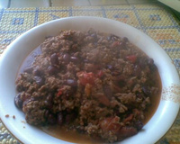 Chili con carne en direct du Texas