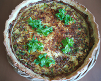 Quiche de Matthieu