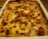 Gratin dauphinois sans fromage