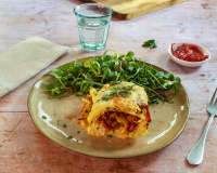 Rolls de pommes de terre farcis façon tacos