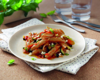 Penne Rigate Barilla à la sauce Bolognese Soja Vegan Barilla