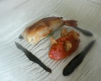 Cette est un un subtil mélange entre les produits de la mer et de la terre, il vous rappellera le goût de la Provence sur les bords de mer.