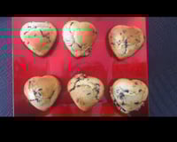 Muffins aux pépites de chocolat sans gluten