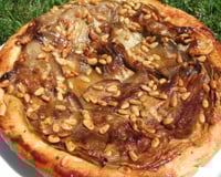Tatin d'aubergines