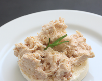 Rillettes de thon au mascarpone
