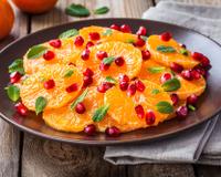 Le carpaccio d'oranges est idéal pour un dessert fruité, rafraîchissant, vitaminé et surtout très frais, prêt en 5 minutes, top…