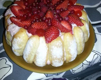 Charlottes aux fraises chantilly