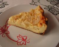 Pour changer un petit peu et pour finir les poires de mon bac à fruit j''ai fait ce clafoutis tout simple, mais tellement bon.