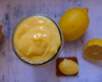 Lemon curd (crème au citron)