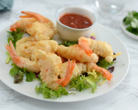 Tempura de crevettes